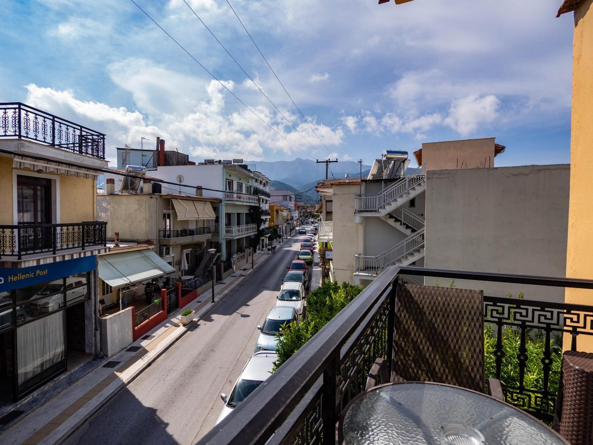 Thasscities Casa Studios Limenas  Exterior photo