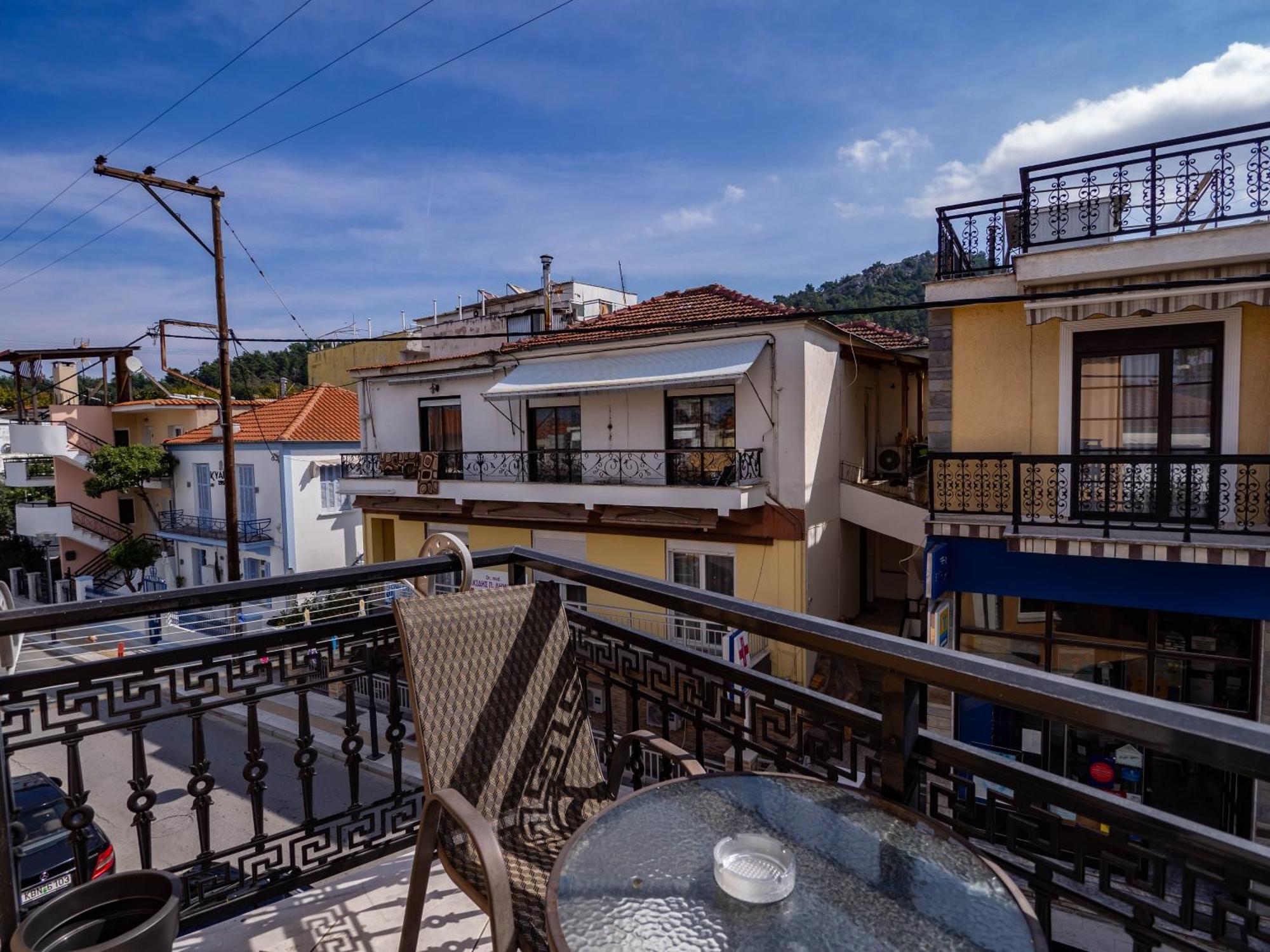 Thasscities Casa Studios Limenas  Exterior photo